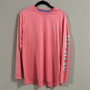 Magellan Outdoors Pink Long Sleeve